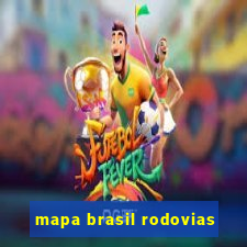 mapa brasil rodovias